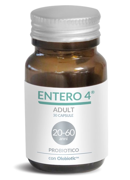 ENTERO 4 ADULT 30 CAPSULE - Fontenova srl