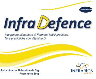 INFRADEFENCE 10 BUSTINE - Fontenova srl