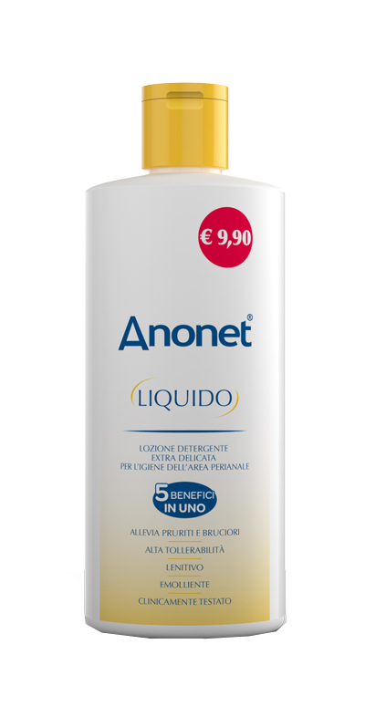 ANONET LIQUIDO 200 ML - Fontenova srl