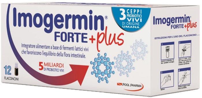 IMOGERMIN FORTE PLUS 12 FLACONCINI DA 10 ML - Fontenova srl