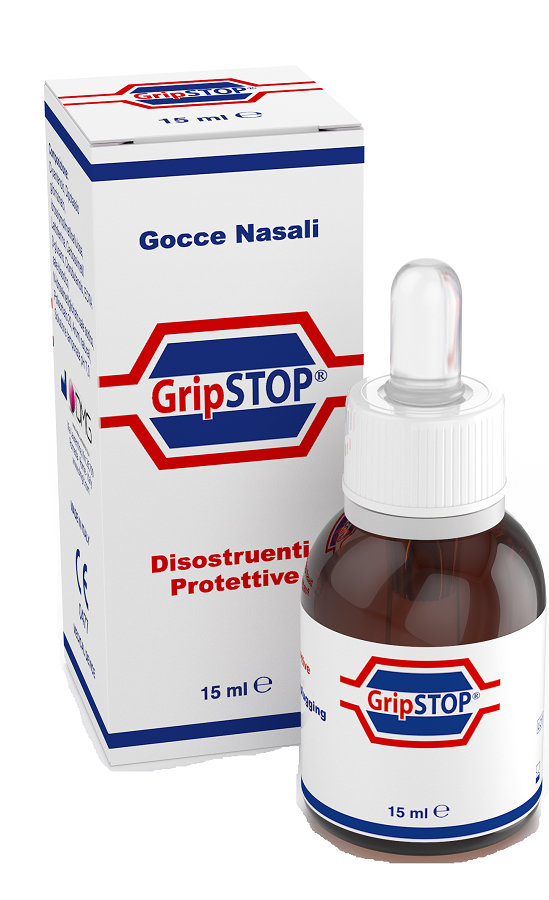 GOCCE NASALI GRIP STOP 15 ML - Fontenova srl