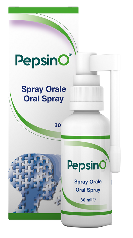 PEPSINO SPRAY ORALE 30 ML - Fontenova srl