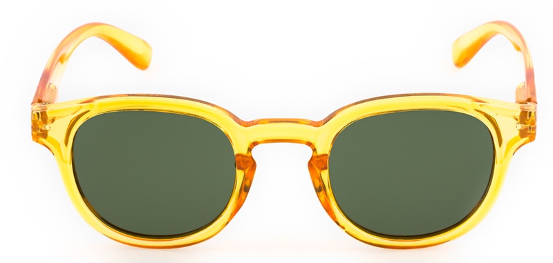 OCCHIALE DA SOLE CON LENTI POLARIZZATE CONTACTA HIPSUN FLOYD MIELE - Fontenova srl