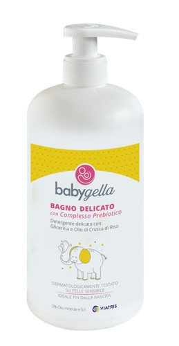 BABYGELLA PREBIOTIC BAGNO DELICATO 250 ML - Fontenova srl