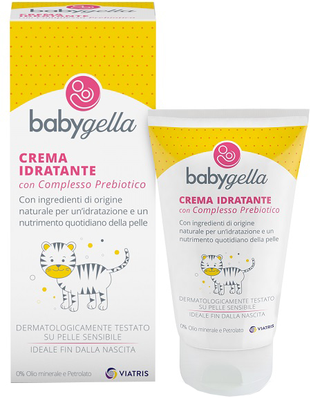 BABYGELLA PREBIOTIC CREMA IDRATANTE CORPO 100 ML - Fontenova srl