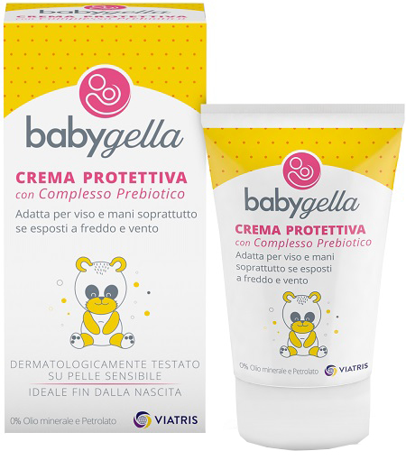 BABYGELLA PREBIOTIC CREMA PROTETTIVA VISO E MANI 50 ML - Fontenova srl