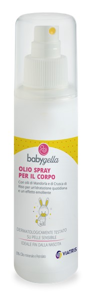 BABYGELLA PREBIOTIC OLIO IDRATANTE 100 ML - Fontenova srl