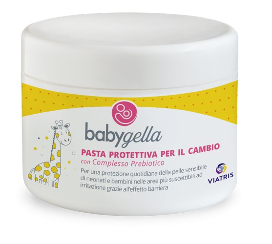 BABYGELLA PREBIOTIC PASTA PROTETTIVA 150 ML - Fontenova srl