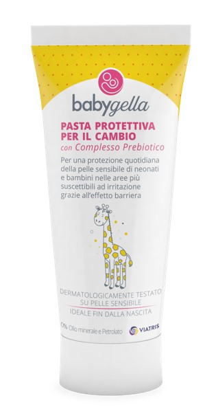 BABYGELLA PREBIOTIC PASTA PROTETTIVA 100 ML - Fontenova srl