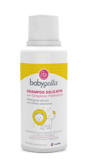 BABYGELLA PREBIOTIC SHAMPOO DELICATO 250 ML - Fontenova srl