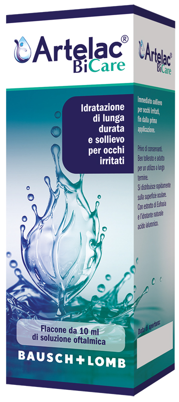 ARTELAC BICARE 10 ML MDU - Fontenova srl