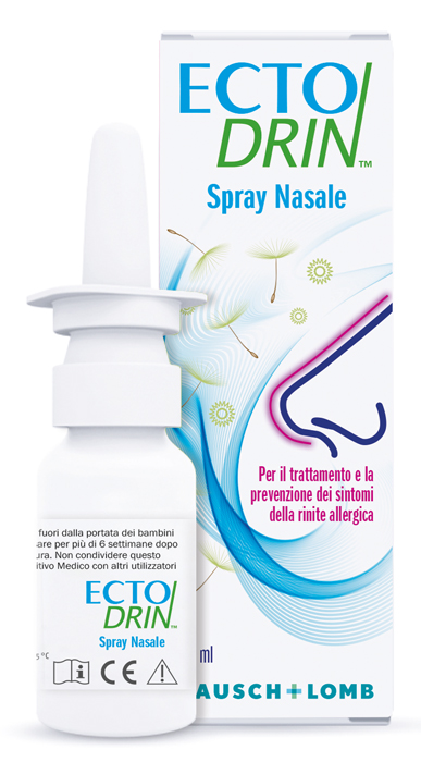 ECTODRIN SPRAY NASALE 20 ML - Fontenova srl