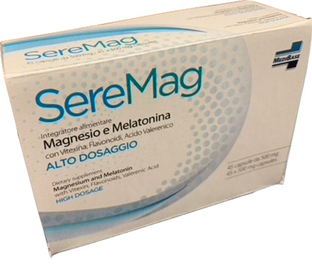 SEREMAG 45 CAPSULE - Fontenova srl