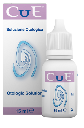 CUE SOLUZIONE OTOLOGICA 15 ML - Fontenova srl