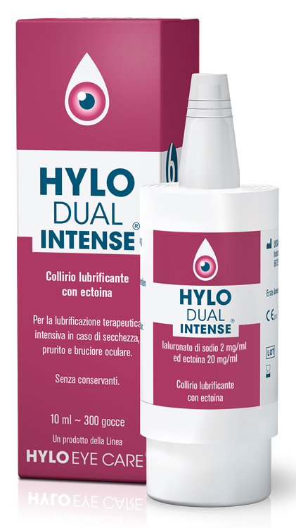HYLO DUAL INTENSE 10 ML - Fontenova srl