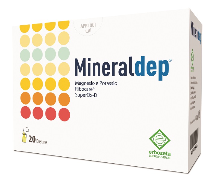 MINERALDEP 20 BUSTINE - Fontenova srl