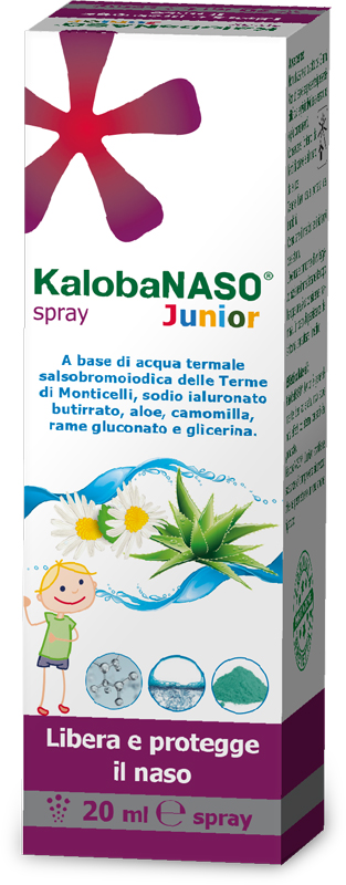 KALOBANASO SPRAY JUNIOR 20 ML - Fontenova srl