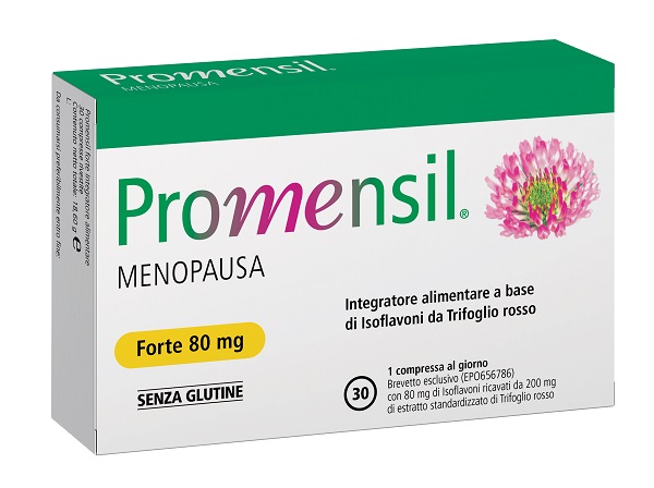 PROMENSIL MENOPAUSA FORTE 30 COMPRESSE - Fontenova srl