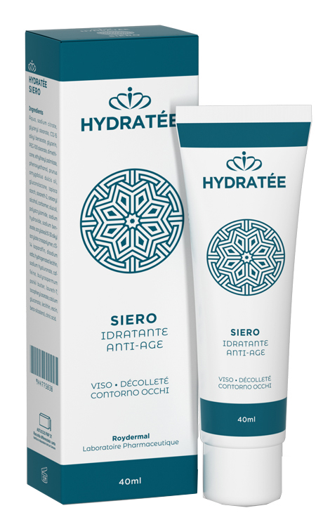 HYDRATEE SIERO 40 ML - Fontenova srl