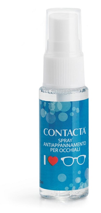 CONTACTA ANTIFOG SPRAY ANTIAPPANAMENTO PER OCCHIALI 20 ML - Fontenova srl