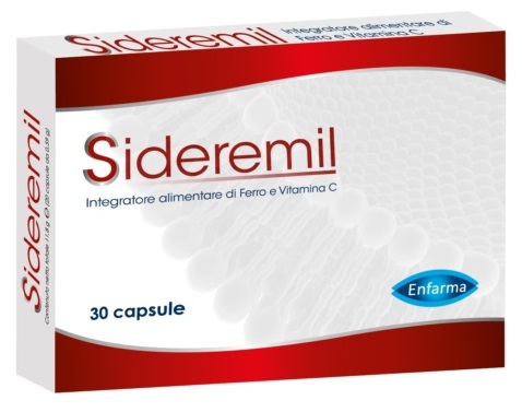 SIDEREMIL 30 CAPSULE - Fontenova srl