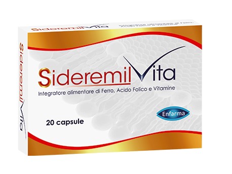 SIDEREMIL VITA 30 CAPSULE - Fontenova srl