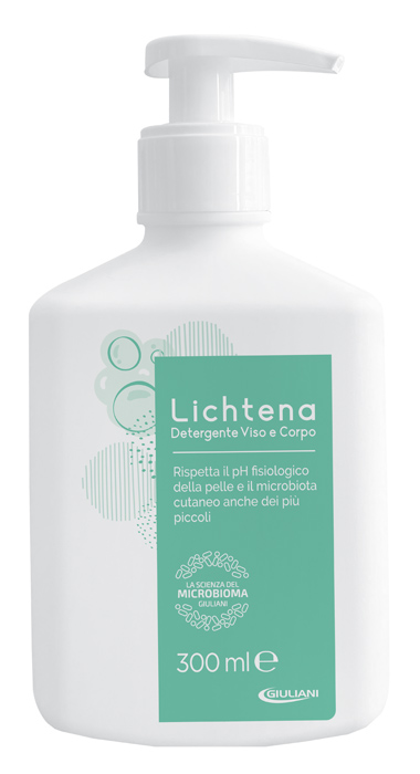 LICHTENA DETERGENTE CORPO 300 ML - Fontenova srl
