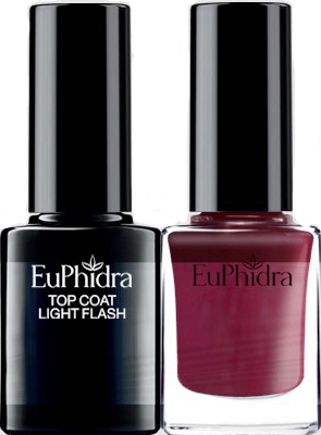 EUPHIDRA SMALTO SEMIPERM+TOP COAT LIGHT PROTETTIVO SP01 10 ML - Fontenova srl
