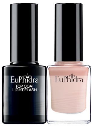 EUPHIDRA SMALTO SEMIPERM+TOP COAT LIGHT PROTETTIVO SP03 10 ML - Fontenova srl