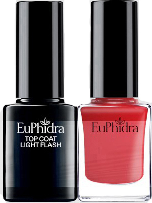 EUPHIDRA SMALTO SEMIPERM+TOP COAT LIGHT PROTETTIVO SP04 10 ML - Fontenova srl