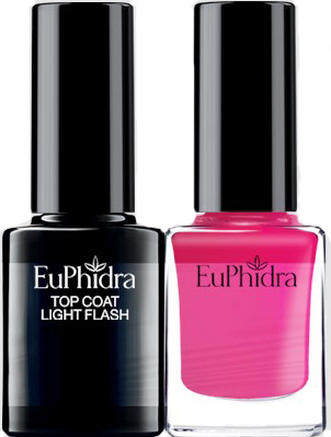 EUPHIDRA SMALTO SEMIPERM+TOP COAT LIGHT PROTETTIVO SP05 10 ML - Fontenova srl