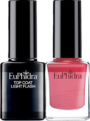 EUPHIDRA SMALTO SEMIPERM+TOP COAT LIGHT PROTETTIVO SP06 10 ML - Fontenova srl