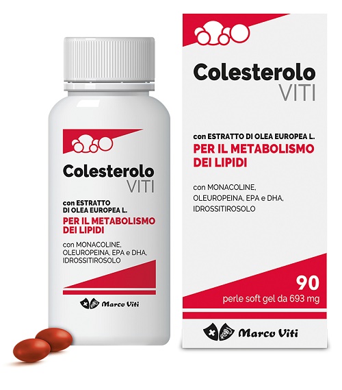 VITI COLESTEROLO 90 PERLE - Fontenova srl