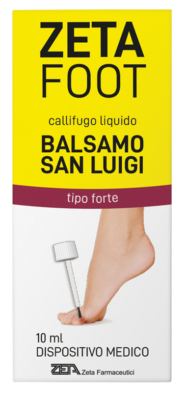 ZETAFOOT CALLIFUGO LIQUIDO BALSAMO SAN LUIGI 10 ML - Fontenova srl
