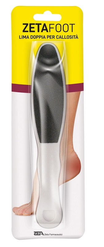 ZETAFOOT LIMA DOPPIA PER CALLOSITA' - Fontenova srl