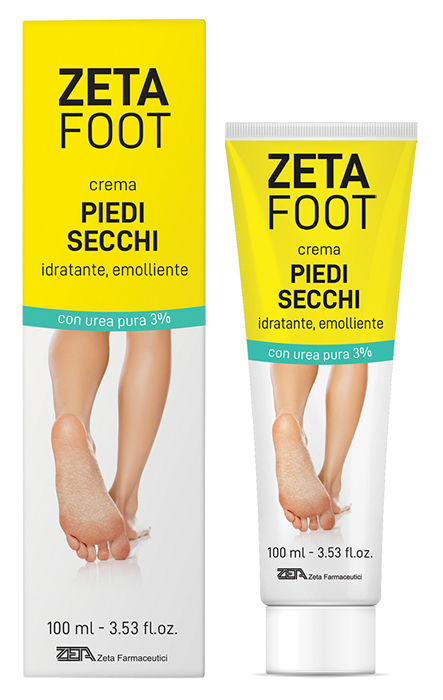 ZETAFOOT CREMA PIEDI SECCHI 100 ML - Fontenova srl