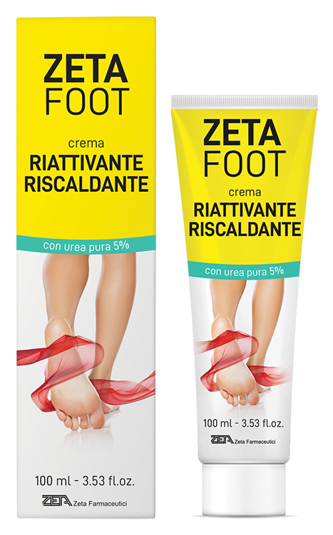 ZETAFOOT CREMA RIATTIVA RISCALDANTE 100 ML - Fontenova srl