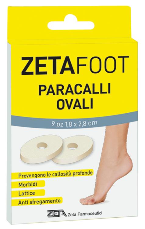 ZETAFOOT PARACALLO OVALE LATTICE 9 PEZZI - Fontenova srl