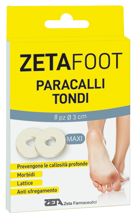 ZETAFOOT PARACALLO GRANDE TONDO LATTICE 8 PEZZI - Fontenova srl