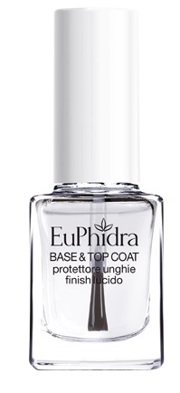 EUPHIDRA BASE&TOP COAT PROTETTIVO UNGHIE LUCIDO 10 ML - Fontenova srl