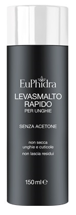 EUPHIDRA LEVASMALTO RAPIDO SENZA ACETONE 150 ML - Fontenova srl