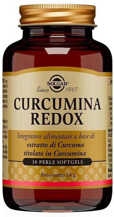 CURCUMINA REDOX 30 CAPSULE - Fontenova srl