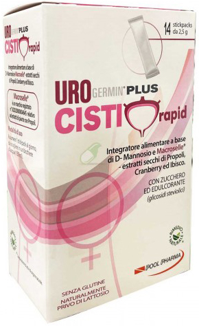 UROGERMIN PLUS CISTI RAPID 14 BUSTINE - Fontenova srl