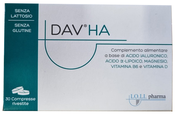DAV HA 30 COMPRESSE - Fontenova srl