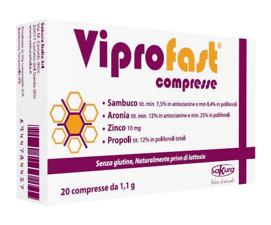 VIPROFAST 20 COMPRESSE - Fontenova srl