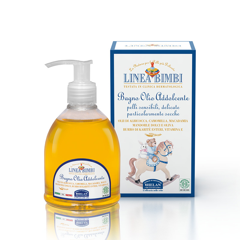 BIMBI BAGNO OLIO ADDOLCENTE 240 ML - Fontenova srl