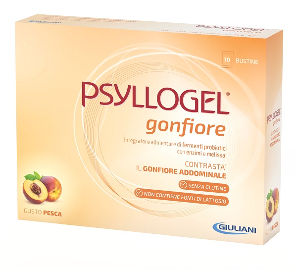 PSYLLOGEL GONFIORE PESCA 10 BUSTINE - Fontenova srl