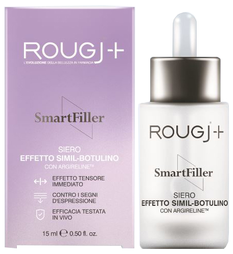 ROUGJ SMARTFILLER SIERO EFFETTO TENSORE 15 ML - Fontenova srl
