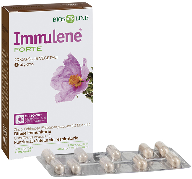IMMULENE FORTE 60 CAPSULE - Fontenova srl