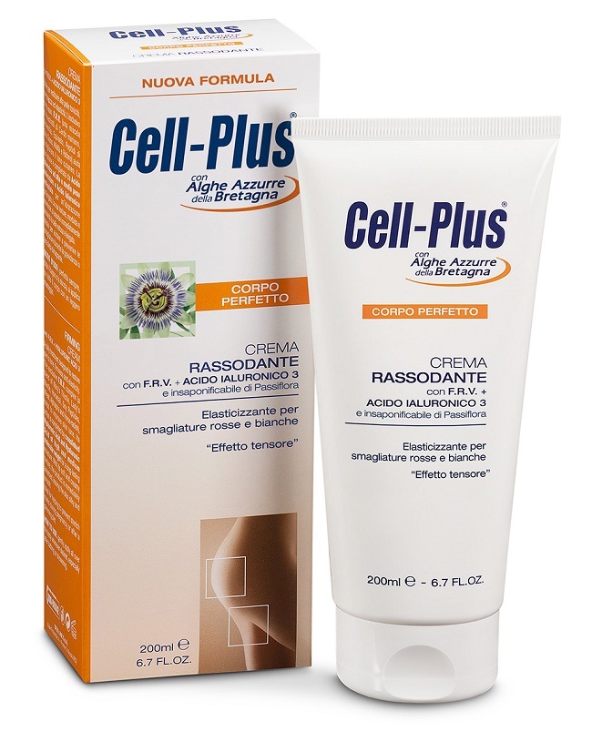 CELL PLUS CREMA RASSODANTE PASSIFLORA 200 ML - Fontenova srl